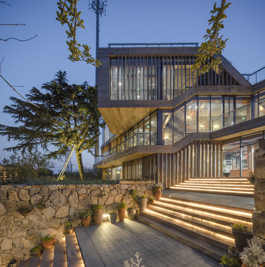 Xijing Bay Pastoral Restaurant / 1406 STUDIO - Image 11 of 30