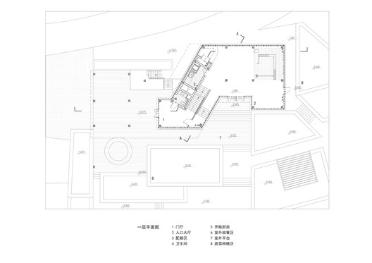 Xijing Bay Pastoral Restaurant / 1406 STUDIO Xijing Bay Pastoral Restaurant / 1406 STUDIO - Image 26 of 30