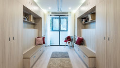 The Light in Space: Home Renovation for a Family with Blind Twins / Atelier d'More