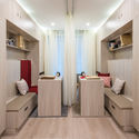 The Light in Space: Home Renovation for a Family with Blind Twins / Atelier d'More - Apartment Interiors