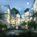 MAD's First US Project 'Gardenhouse' Tops Out in Beverly Hills - Image 1 of 4
