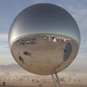 Bjarke Ingels y Jakob Lange lanzan crowdfunding para construir esta esfera en Burning Man 2018 - Imagen Principal
