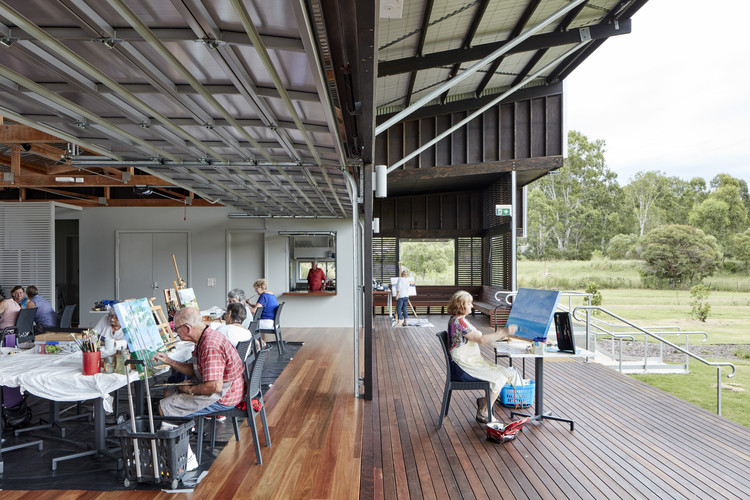 Salón comunitario Curra / Bark Design Architects - Imagen 5 de 33