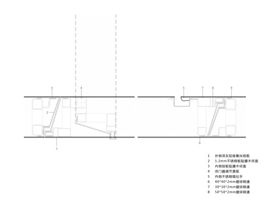 Zhanbo Investment Interior Design / Jing Studio - Image 11 of 12