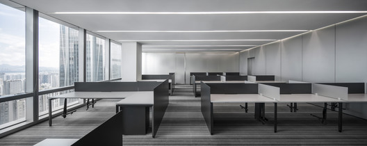 展博投资室内设计 / 境工作室 - 桌子, 视窗