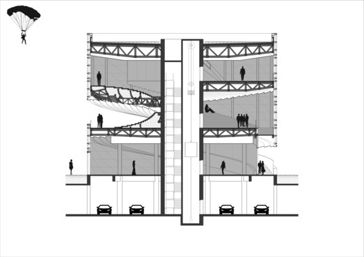 Heli-stage / ATAH Heli-stage / ATAH - Imagem 33 de 37