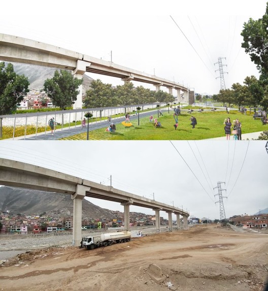 Malecón Múltiple, proposta que busca reconciliar o rio Rímac com a cidade de Lima Malecón Múltiple, proposta que busca reconciliar o rio Rímac com a cidade de Lima - Imagem 13 de 15