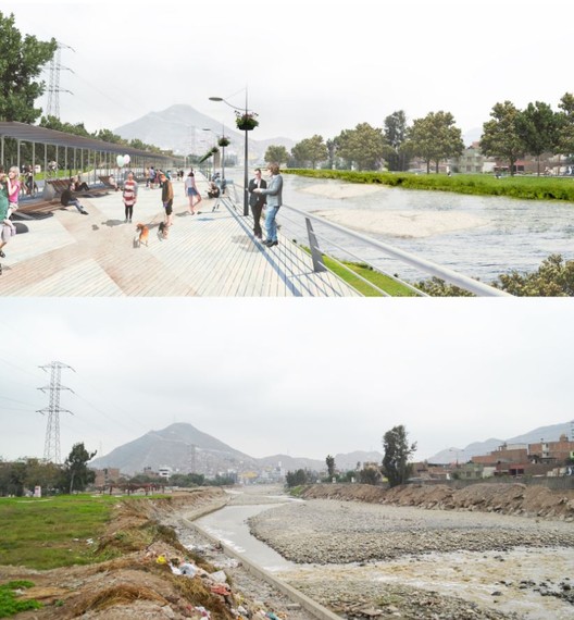 Malecón Múltiple, proposta que busca reconciliar o rio Rímac com a cidade de Lima Malecón Múltiple, proposta que busca reconciliar o rio Rímac com a cidade de Lima - Imagem 14 de 15
