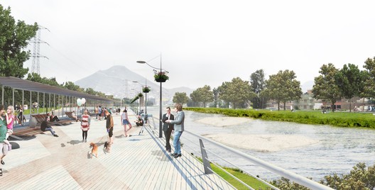 Malecón Múltiple, proposta que busca reconciliar o rio Rímac com a cidade de Lima Malecón Múltiple, proposta que busca reconciliar o rio Rímac com a cidade de Lima - Imagem 11 de 15