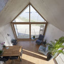 Petit Place / RoosRos Architecten - Chair, Table, Windows, Beam