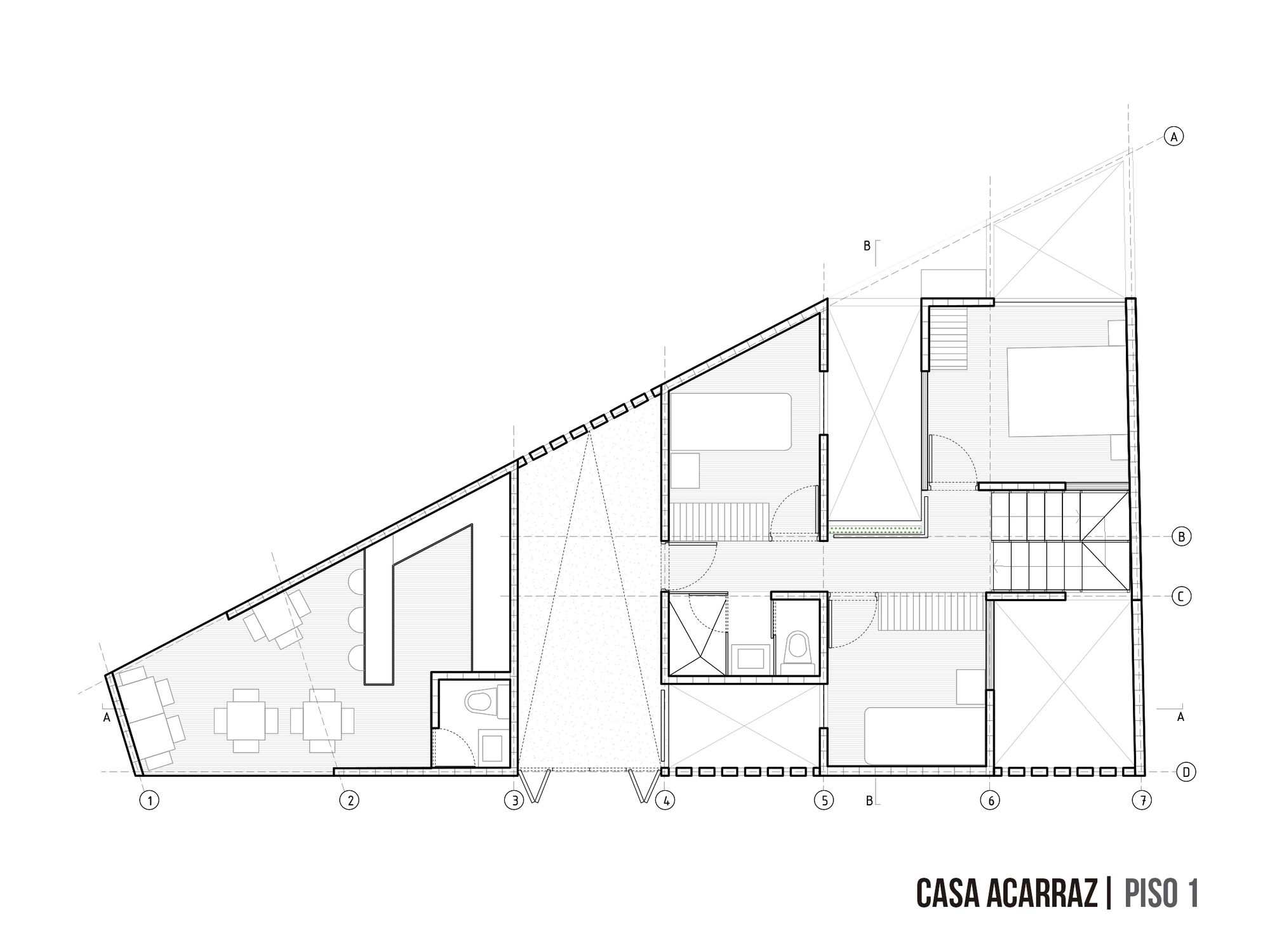 Galería de Casas de patio inter-calado: propuesta colombiana para