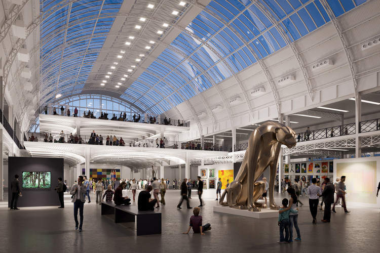 Cortesia de Heatherwick Studio / SPPARC