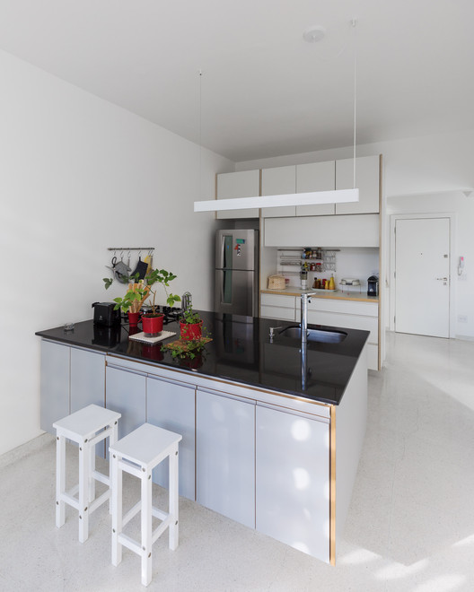 Apartamento P.R. / pianca+urano - Imagen 4 de 17