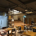 Yeonnam-dong ZORB / modo architect office - Houses Interiors, Table, Chair