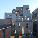Yeonnam-dong ZORB / modo architect office - Houses Interiors, Facade