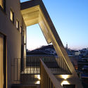 Yeonnam-dong ZORB / modo architect office - Houses Interiors, Facade, Handrail, Door, Fence, Stairs, Beam, Arch