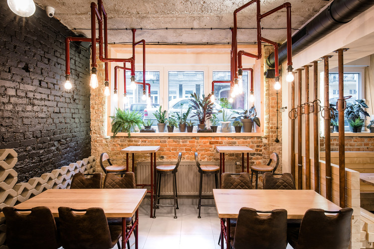 Restaurante Rusztowanie / mode:lina architekci - Mais Imagens
