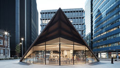 Portsoken Pavilion / Make Architects