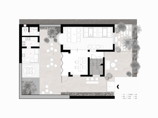 Qiyun Boutique Hotel / 杭州全文设计事务所 - Image 52 of 54
