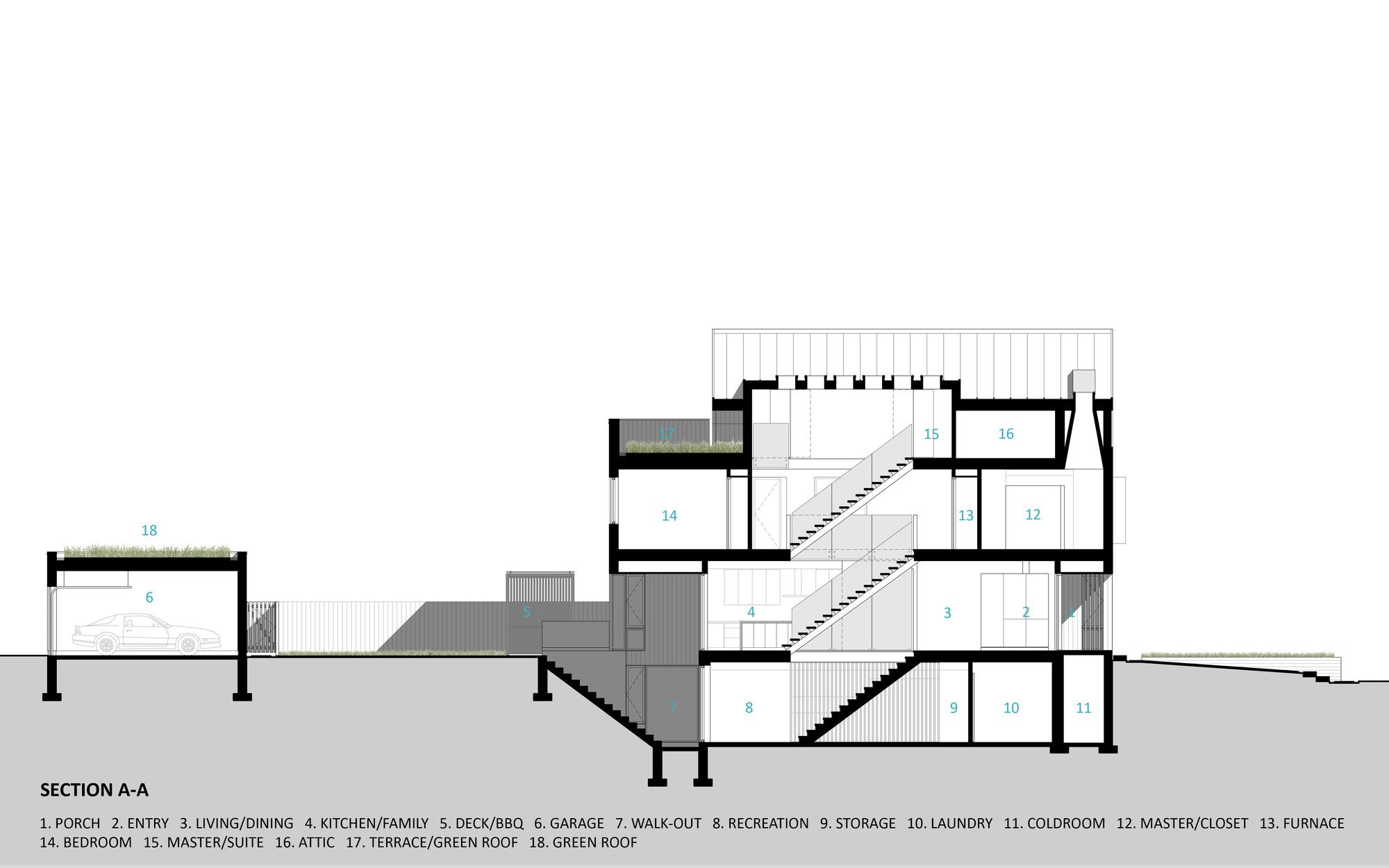 Gallery of Bedford Park House / Mehdi Marzyari Architects 19