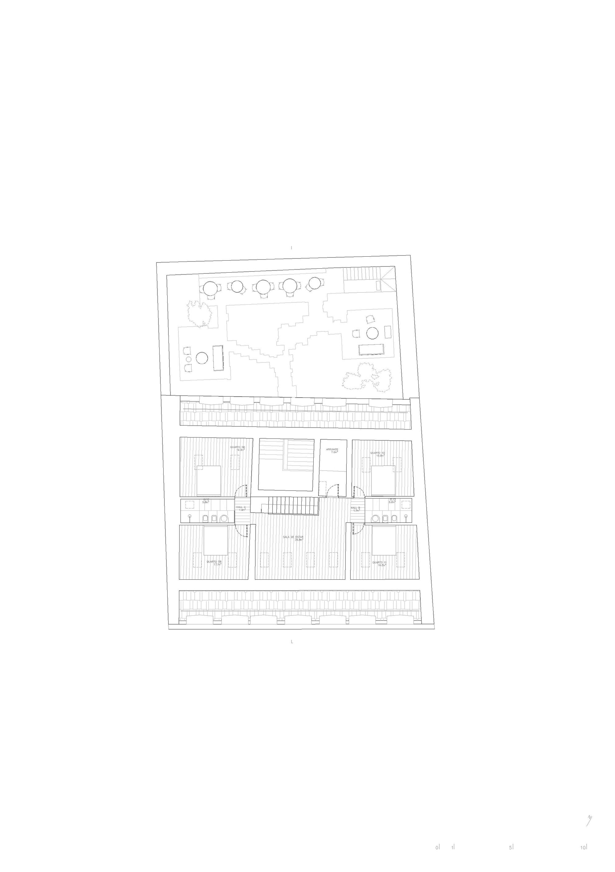 Galeria de Santa Clara 1728 / Aires Mateus 22