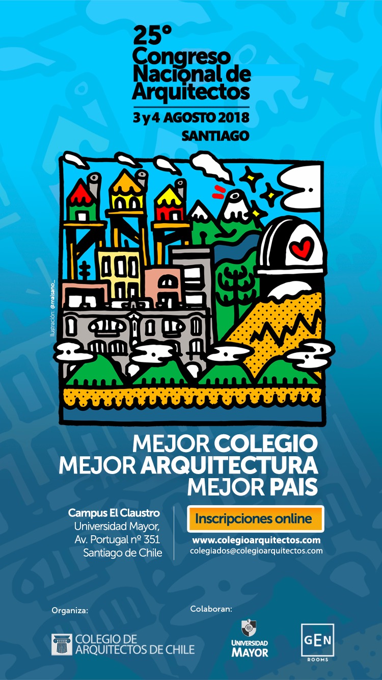 Galería de 25° Congreso Nacional de Arquitectos de Chile buscará