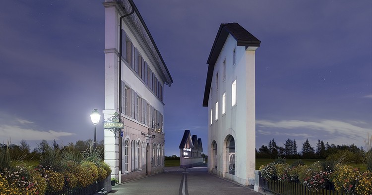 What if it's All a Front? Zacharie Gaudrillot-Roy Reimagines Buildings as Isolated Facades  - More Images