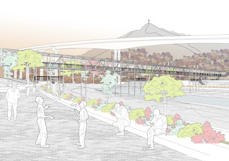 ‘Seven Bridges for the Talker’: This Is What the Rímac River Park in Lima Would Look Like - More Images