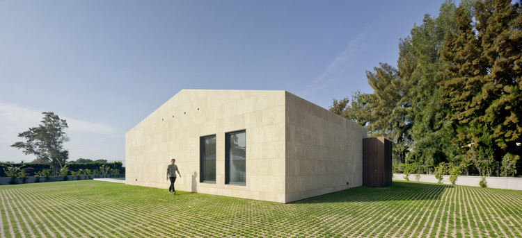 Vivienda unifamiliar en Valverde / estudio arn arquitectos - Casas, Fachada