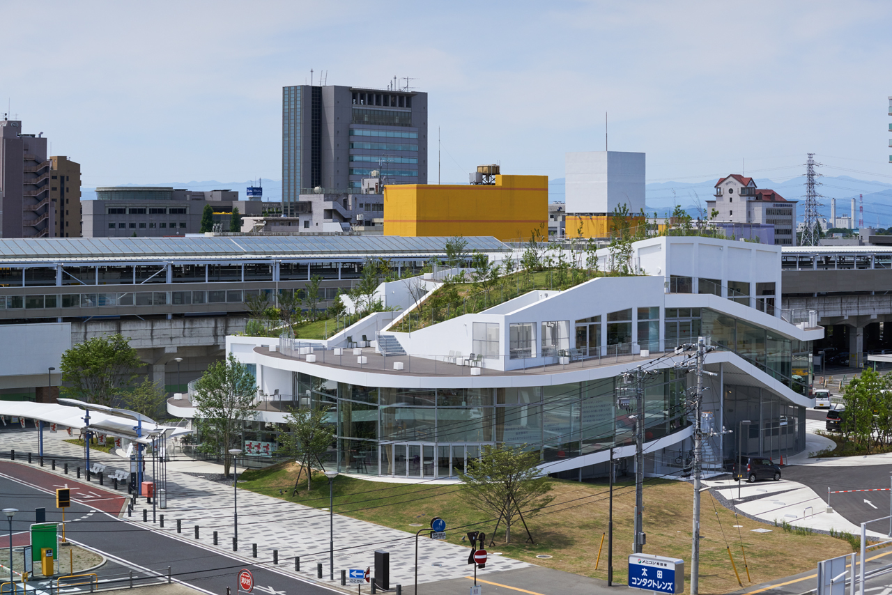 Galería de Museo de arte y biblioteca en Ota / Akihisa Hirata - 10