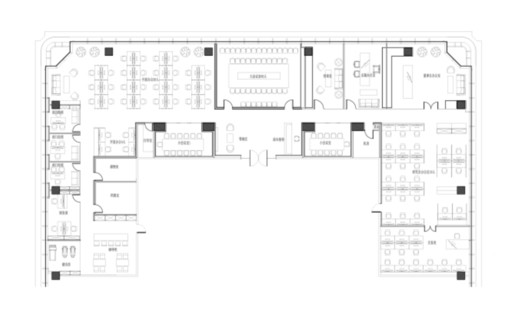 Zhanbo Investment Interior Design / Jing Studio - Image 12 of 12