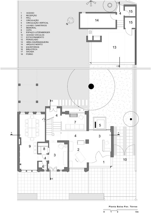 Casa Lutzenberger / Kiefer Arquitectos Casa Lutzenberger / Kiefer Arquitectos - Imagen 29 de 42