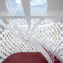 Xi’an Zhongshu Bookstore / Wutopia Lab - Store, Arch, Facade, Stairs
