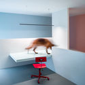 The Dog House / Atelier About Architecture - Interior Photography, Residential, Lighting, Table, Chair
