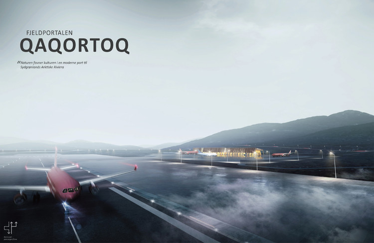 Se anuncian los resultados del concurso para tres nuevos aeropuertos en Groenlandia: ZESO gana superando a oficinas como BIG y VLA - Más Imágenes