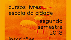 Agenda de Cursos Livres da Escola da Cidade