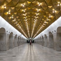 This Public Transit Series Celebrates Moscow's Contemporary Metro Stations  - Image 3 of 4
