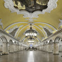 This Public Transit Series Celebrates Moscow's Contemporary Metro Stations  - Image 4 of 4
