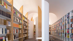 Café e Livraria Longshang / atelier mearc