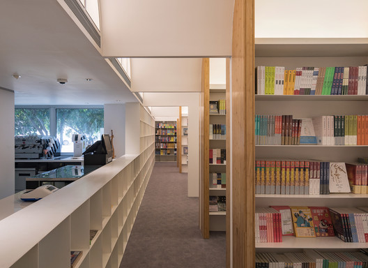 Café Librería Longshang / atelier mearc Café Librería Longshang / atelier mearc - Imagen 19 de 23