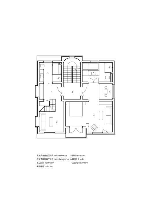 Hostel Pusu / JiHua Atelier - Imagem 20 de 24