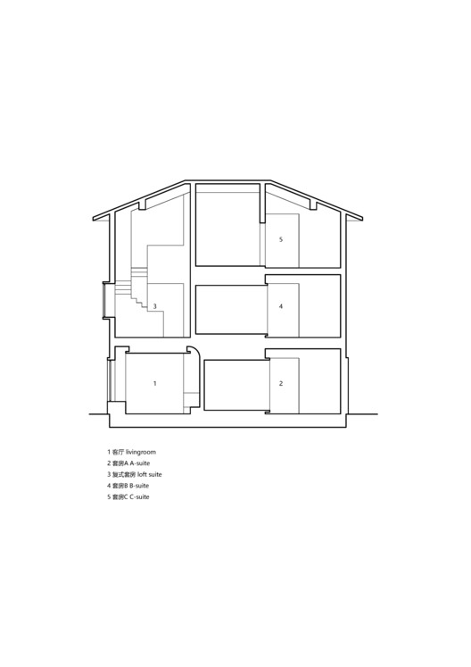 Hostel Pusu / JiHua Atelier - Imagem 22 de 24