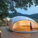 Glamping Resort SJCC / Atelier Chang - Hoteles