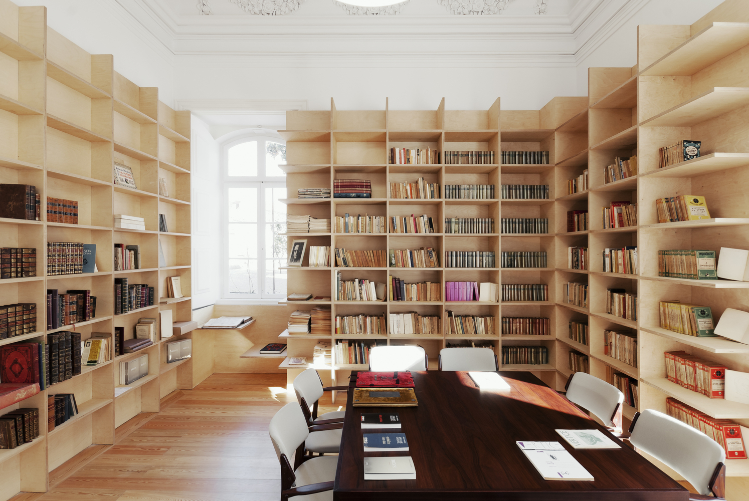 Gallery of Home Library Architecture 63 Smart & Creative Bookcase