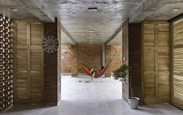 Casa Zancos  / Natura Futura Arquitectura - Puerta, Ventanas, Fijación Vigas