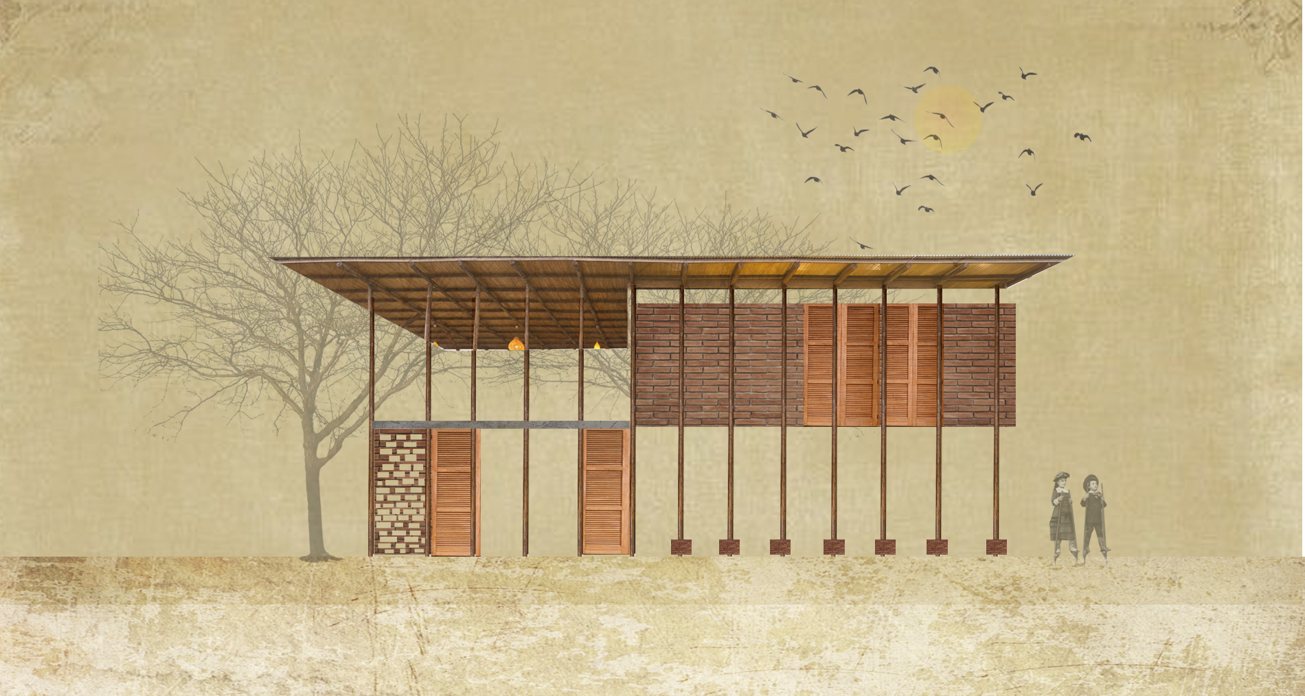 Gallery of Stilts House / Natura Futura Arquitectura 21