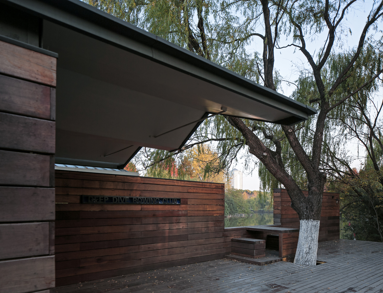 Gallery of Deep Dive Rowing Club / Scenic Architecture Office 22