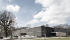 Social and Cultural Center in Giromagny  / Malcotti Roussey Architectes + Thierry Gheza