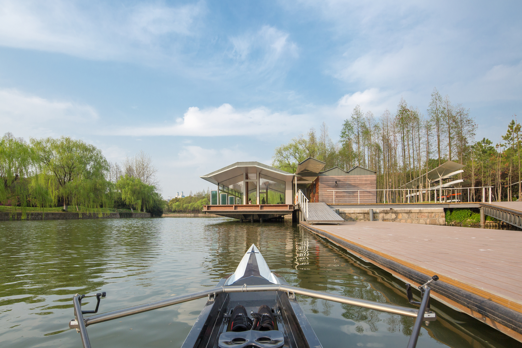 Gallery of Deep Dive Rowing Club / Scenic Architecture Office 7