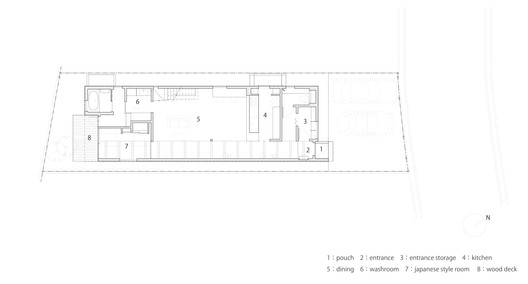 Casa Ishibehigashi / ALTS DESIGN OFFICE - Imagen 25 de 27